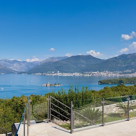 Villa Vista Azzurra Tivat Dış mekan fotoğraf