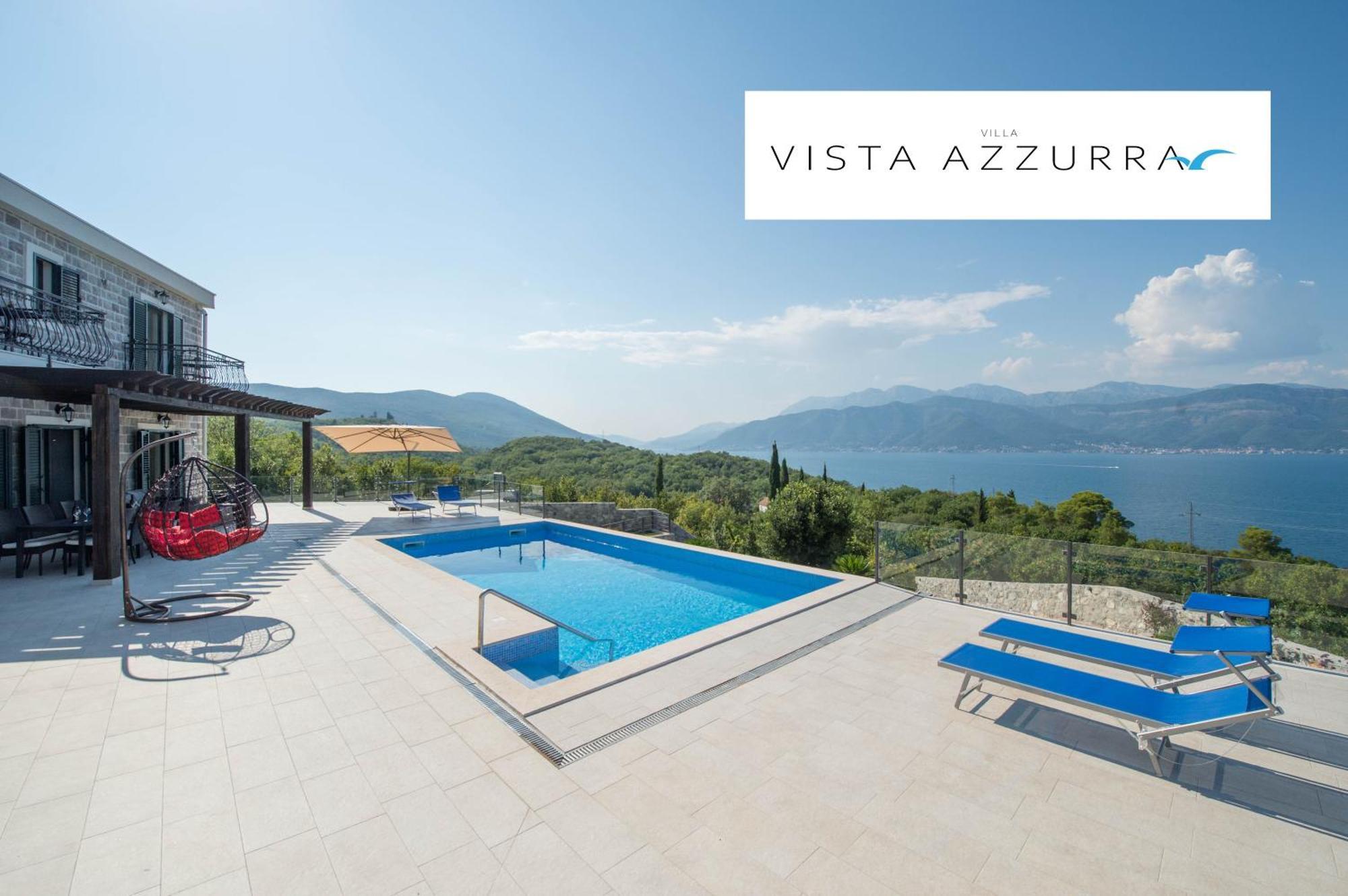 Villa Vista Azzurra Tivat Dış mekan fotoğraf