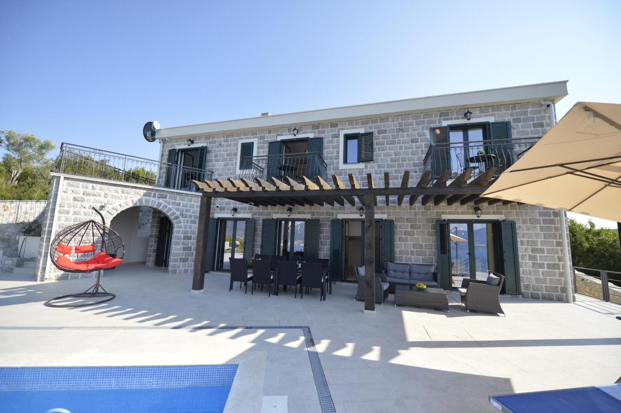 Villa Vista Azzurra Tivat Dış mekan fotoğraf