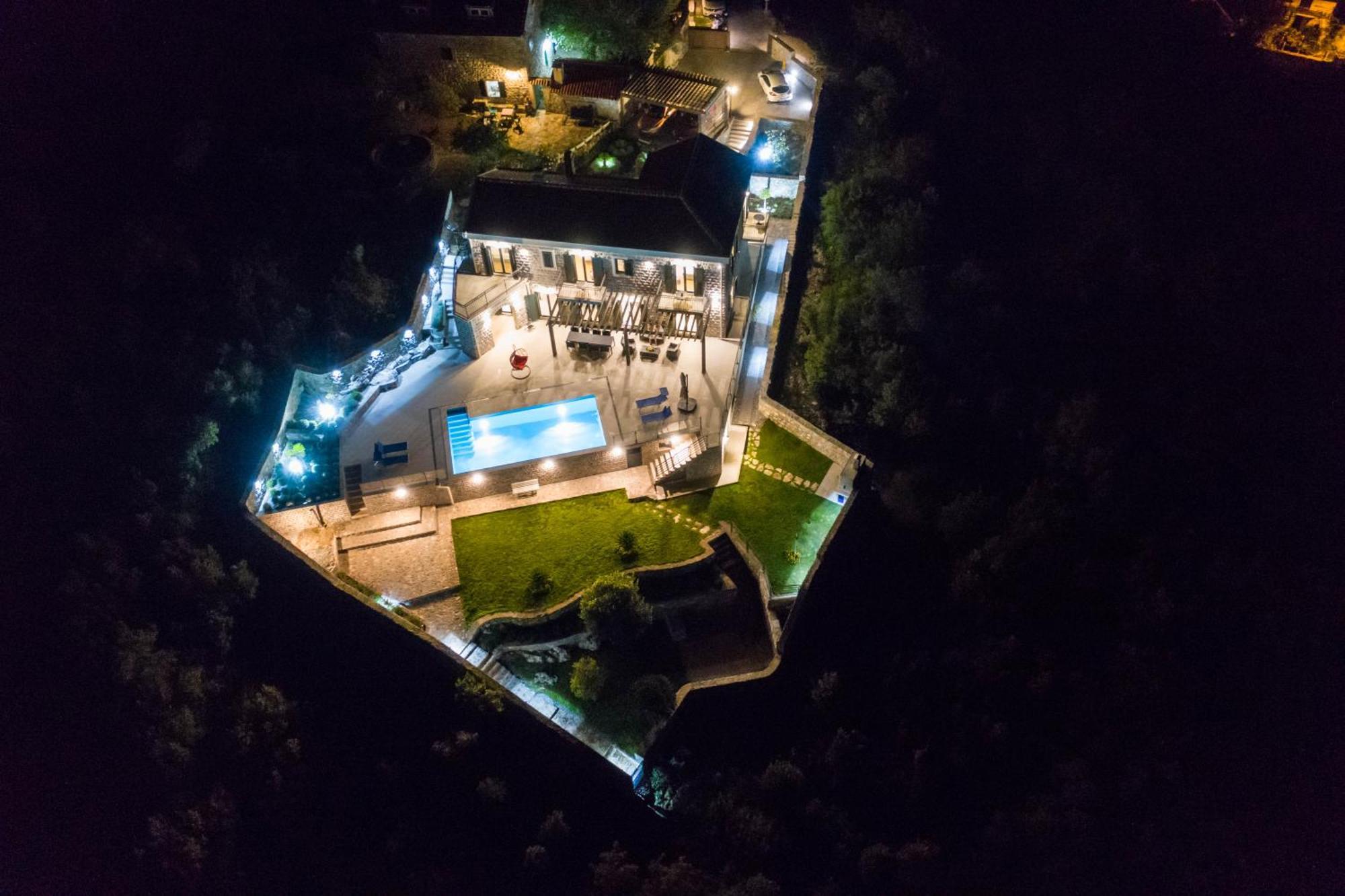 Villa Vista Azzurra Tivat Dış mekan fotoğraf