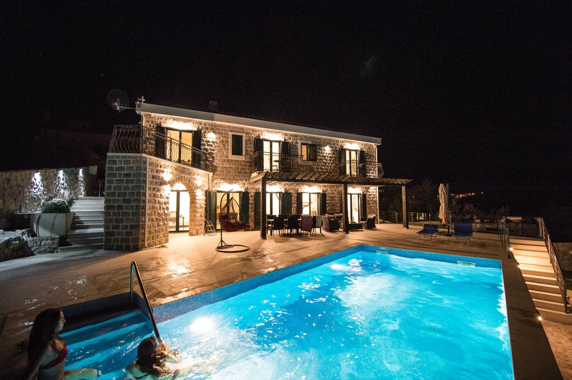 Villa Vista Azzurra Tivat Dış mekan fotoğraf