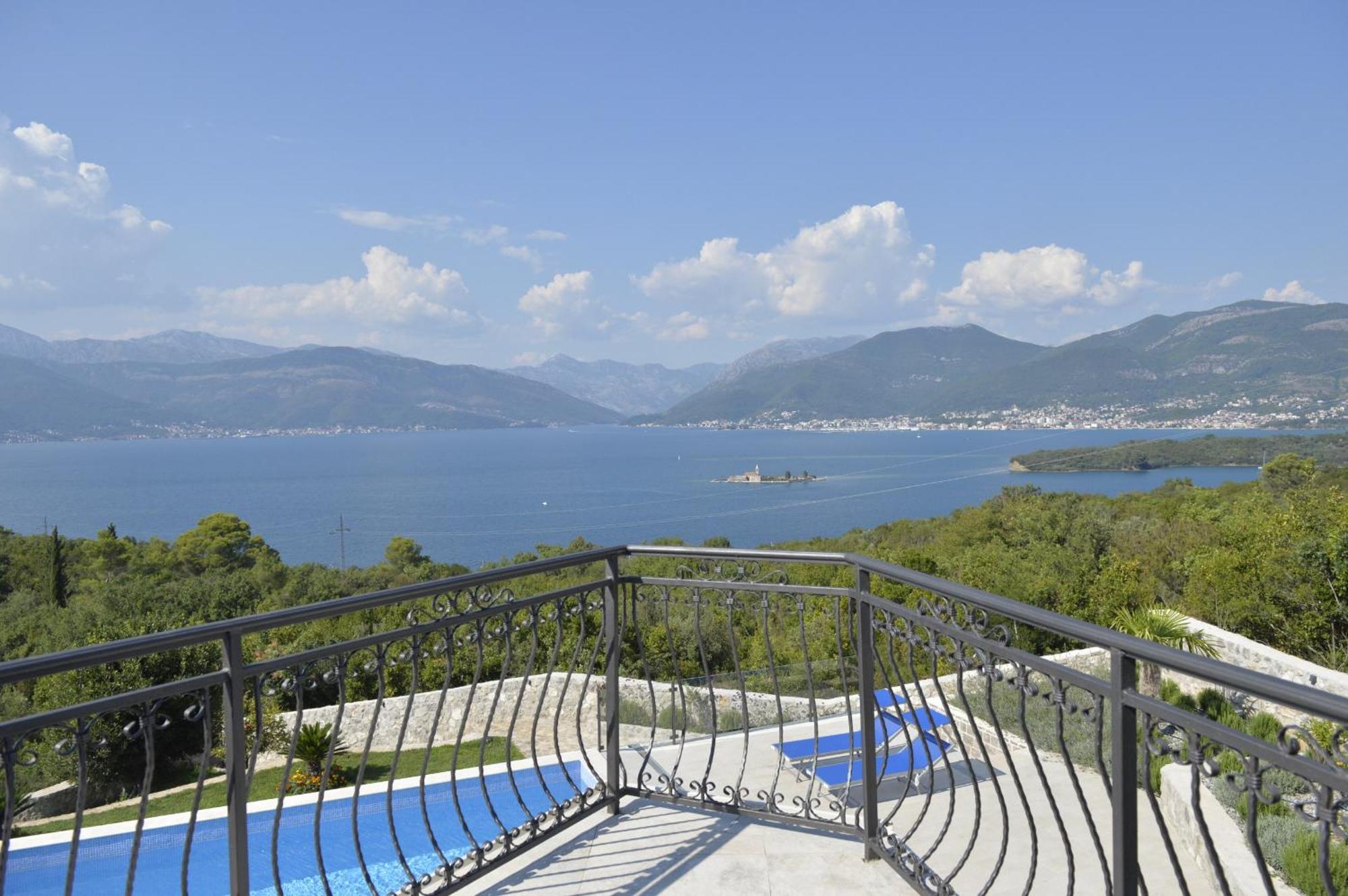 Villa Vista Azzurra Tivat Dış mekan fotoğraf