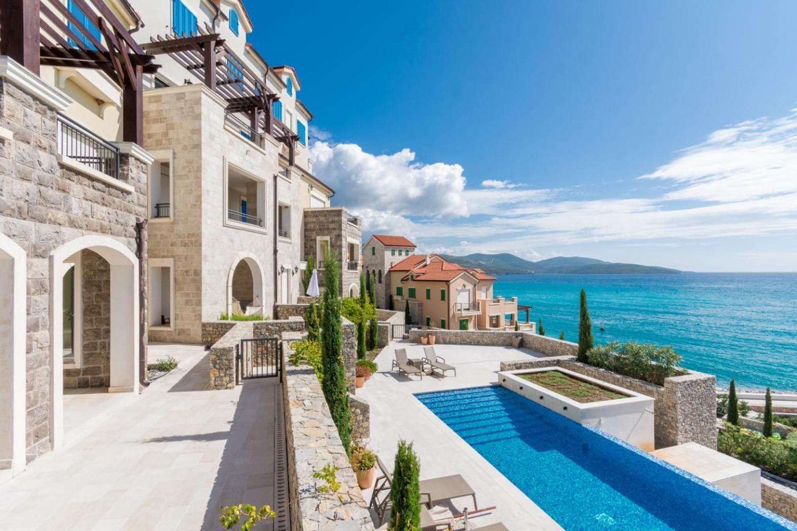 Villa Vista Azzurra Tivat Dış mekan fotoğraf