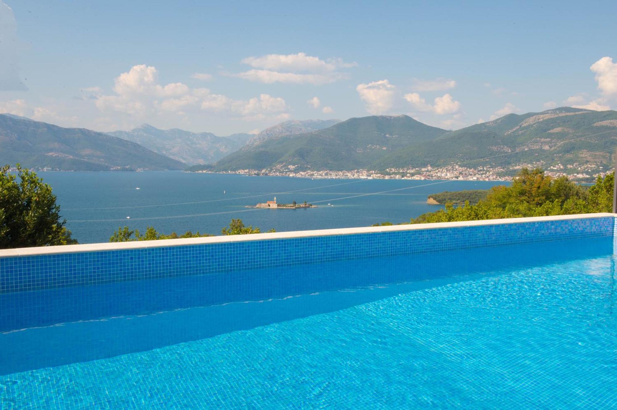 Villa Vista Azzurra Tivat Dış mekan fotoğraf