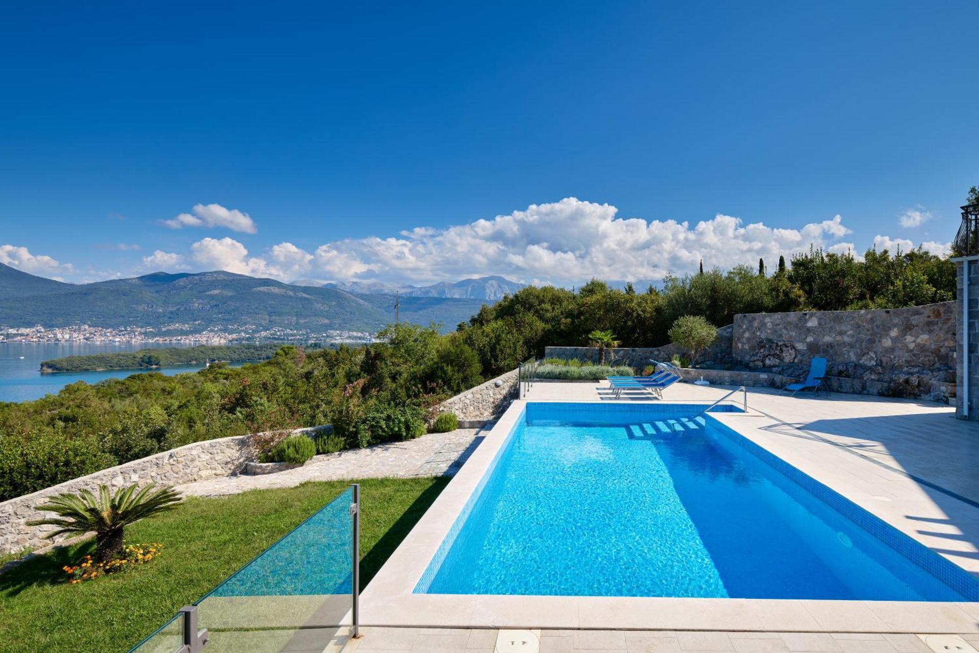 Villa Vista Azzurra Tivat Dış mekan fotoğraf