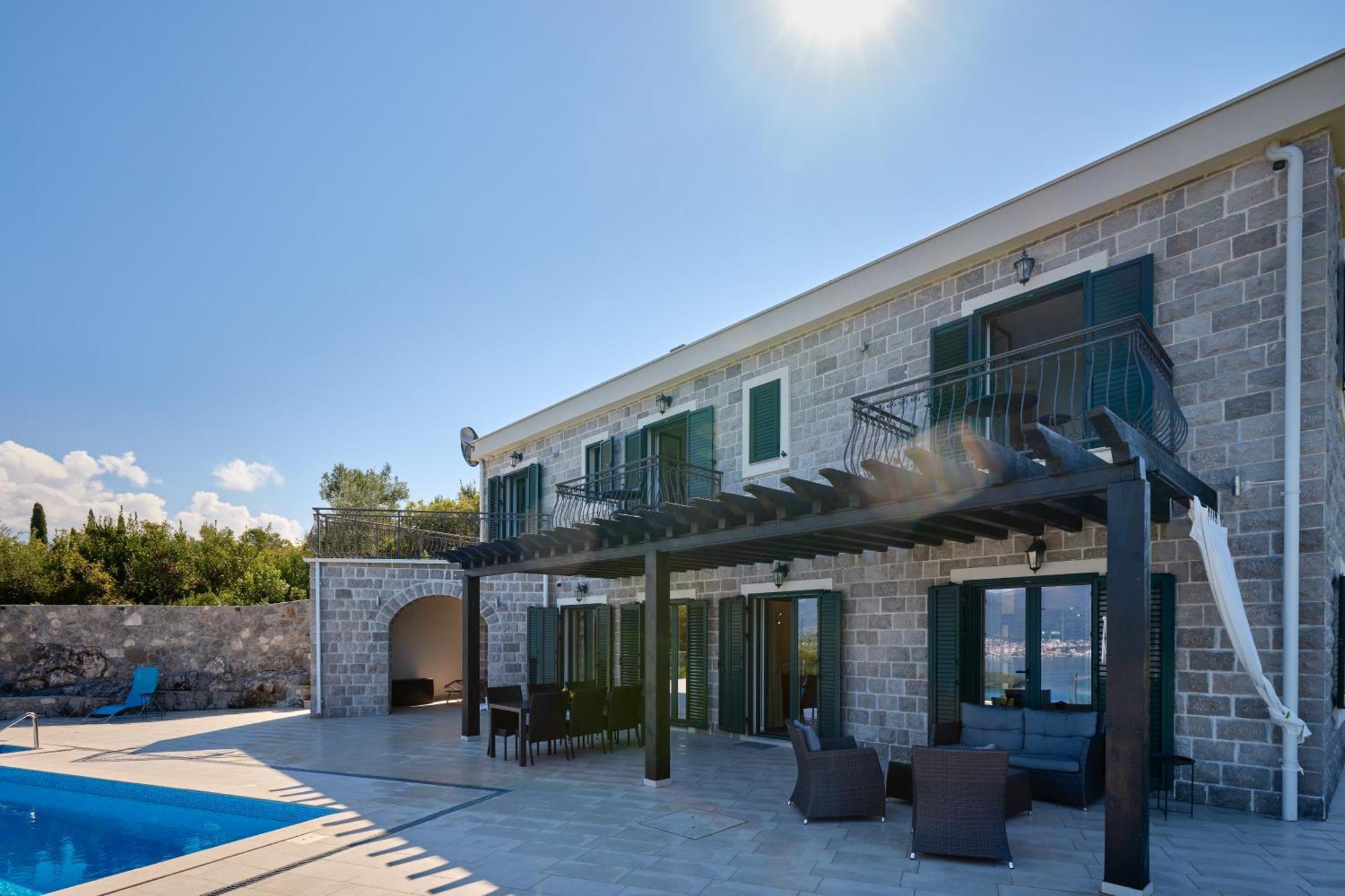 Villa Vista Azzurra Tivat Dış mekan fotoğraf