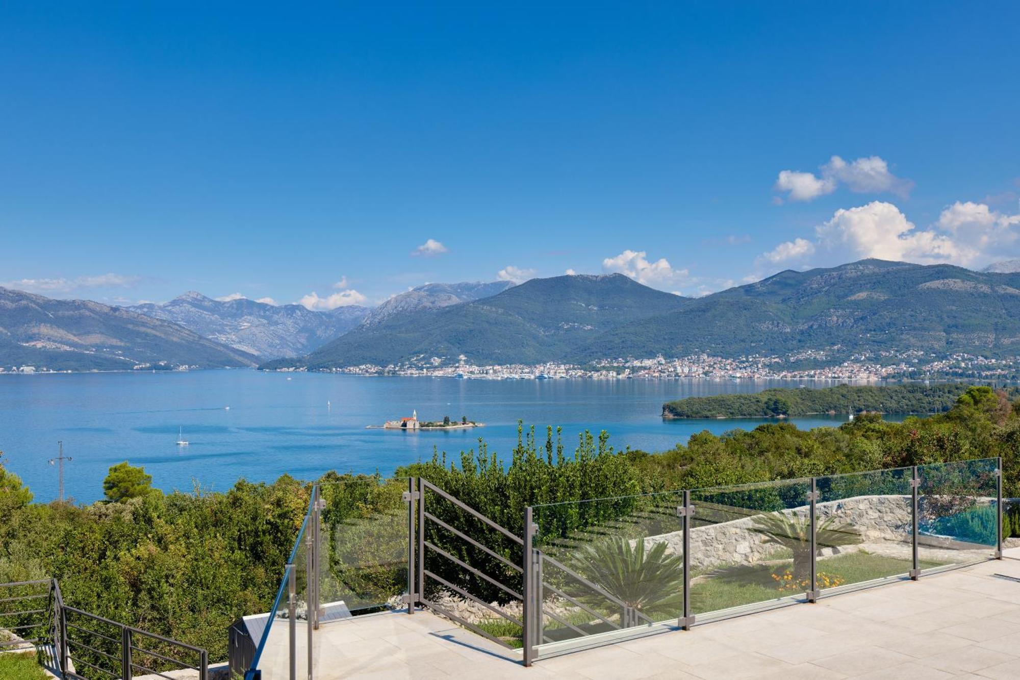 Villa Vista Azzurra Tivat Dış mekan fotoğraf