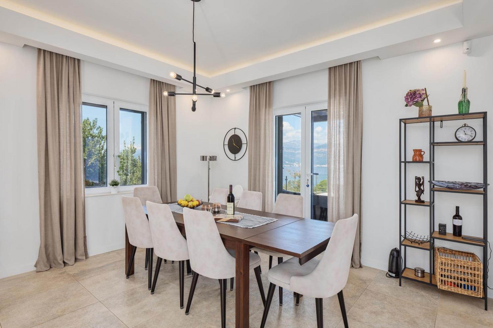 Villa Vista Azzurra Tivat Dış mekan fotoğraf