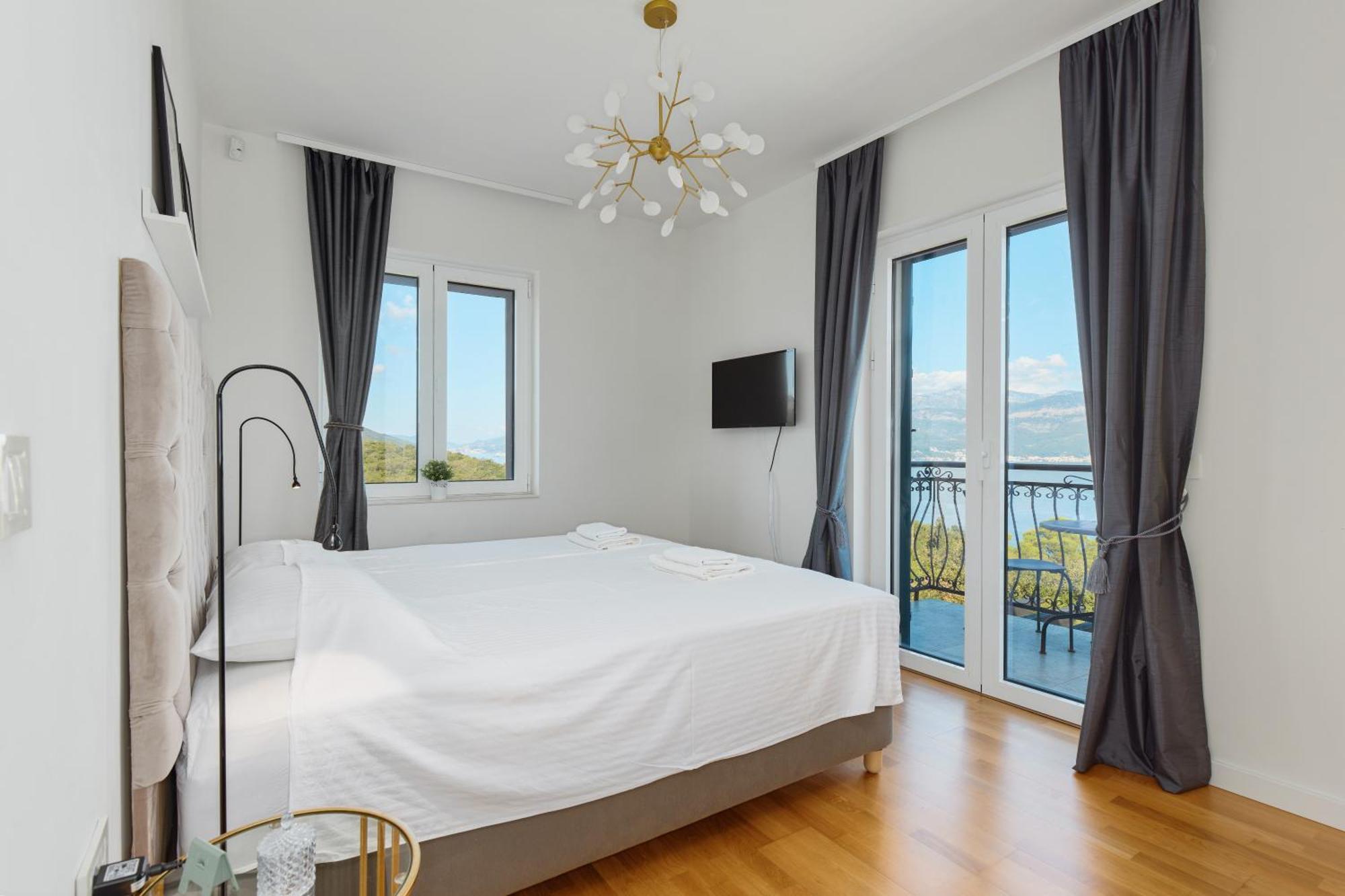 Villa Vista Azzurra Tivat Dış mekan fotoğraf